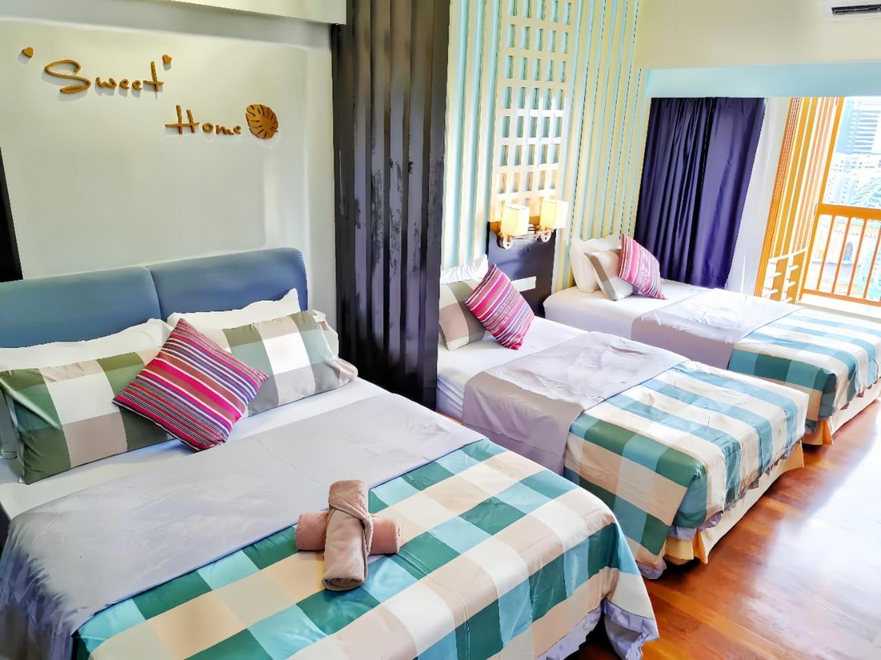 Exclusive Family Suites 5-6 Pax @ Sunway Pyramid بيتالينغ جايا المظهر الخارجي الصورة