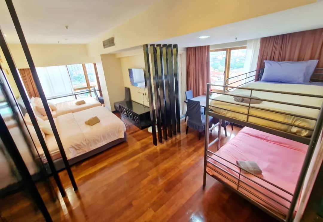 Exclusive Family Suites 5-6 Pax @ Sunway Pyramid بيتالينغ جايا المظهر الخارجي الصورة