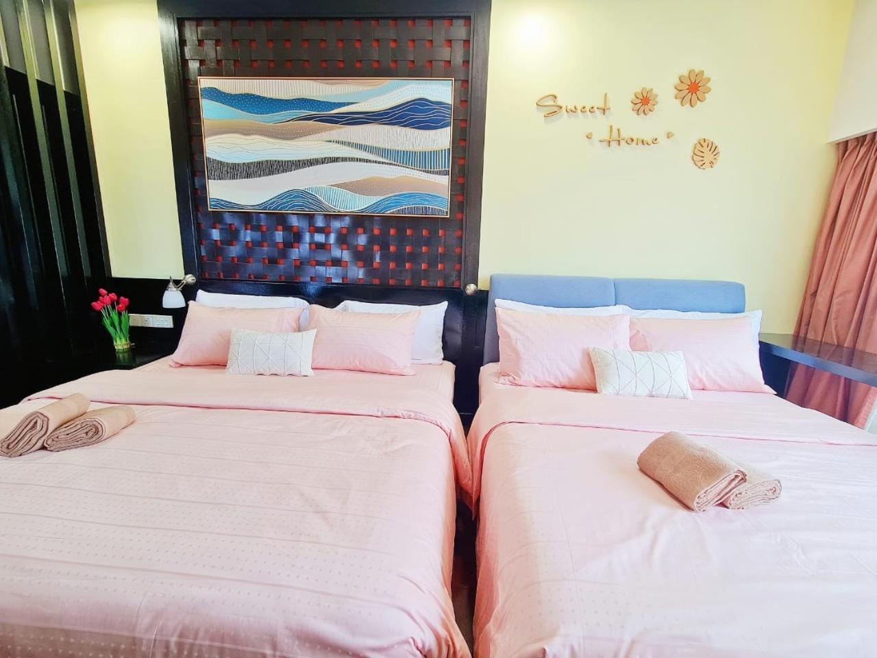 Exclusive Family Suites 5-6 Pax @ Sunway Pyramid بيتالينغ جايا المظهر الخارجي الصورة