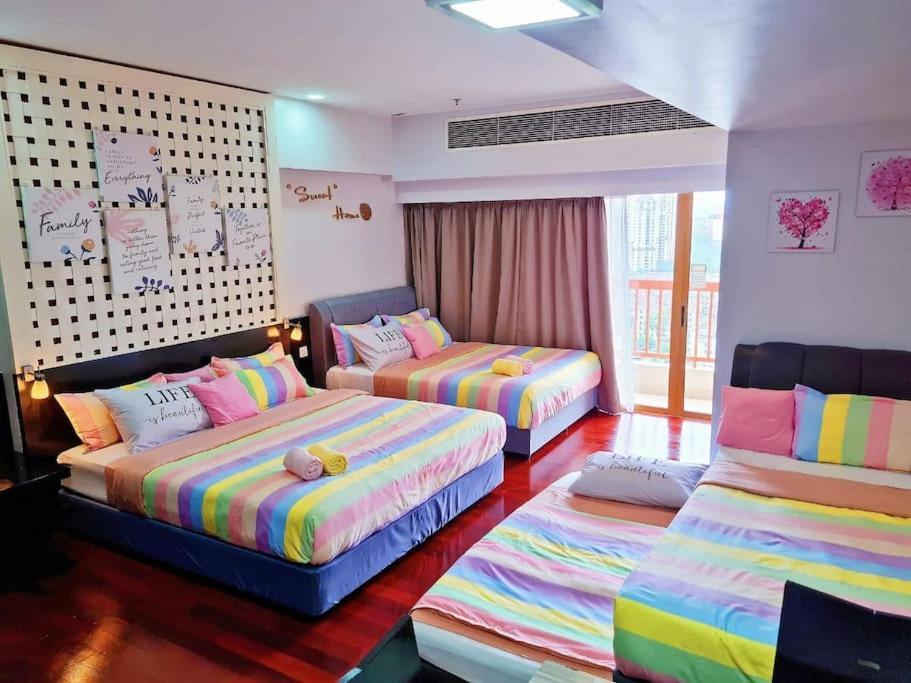 Exclusive Family Suites 5-6 Pax @ Sunway Pyramid بيتالينغ جايا المظهر الخارجي الصورة