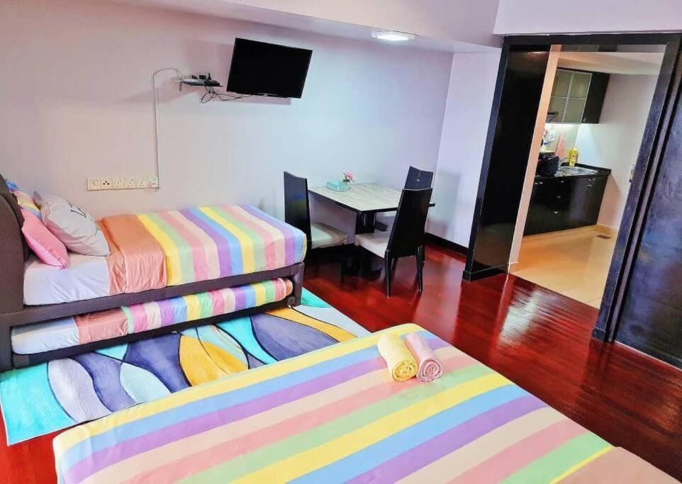 Exclusive Family Suites 5-6 Pax @ Sunway Pyramid بيتالينغ جايا المظهر الخارجي الصورة