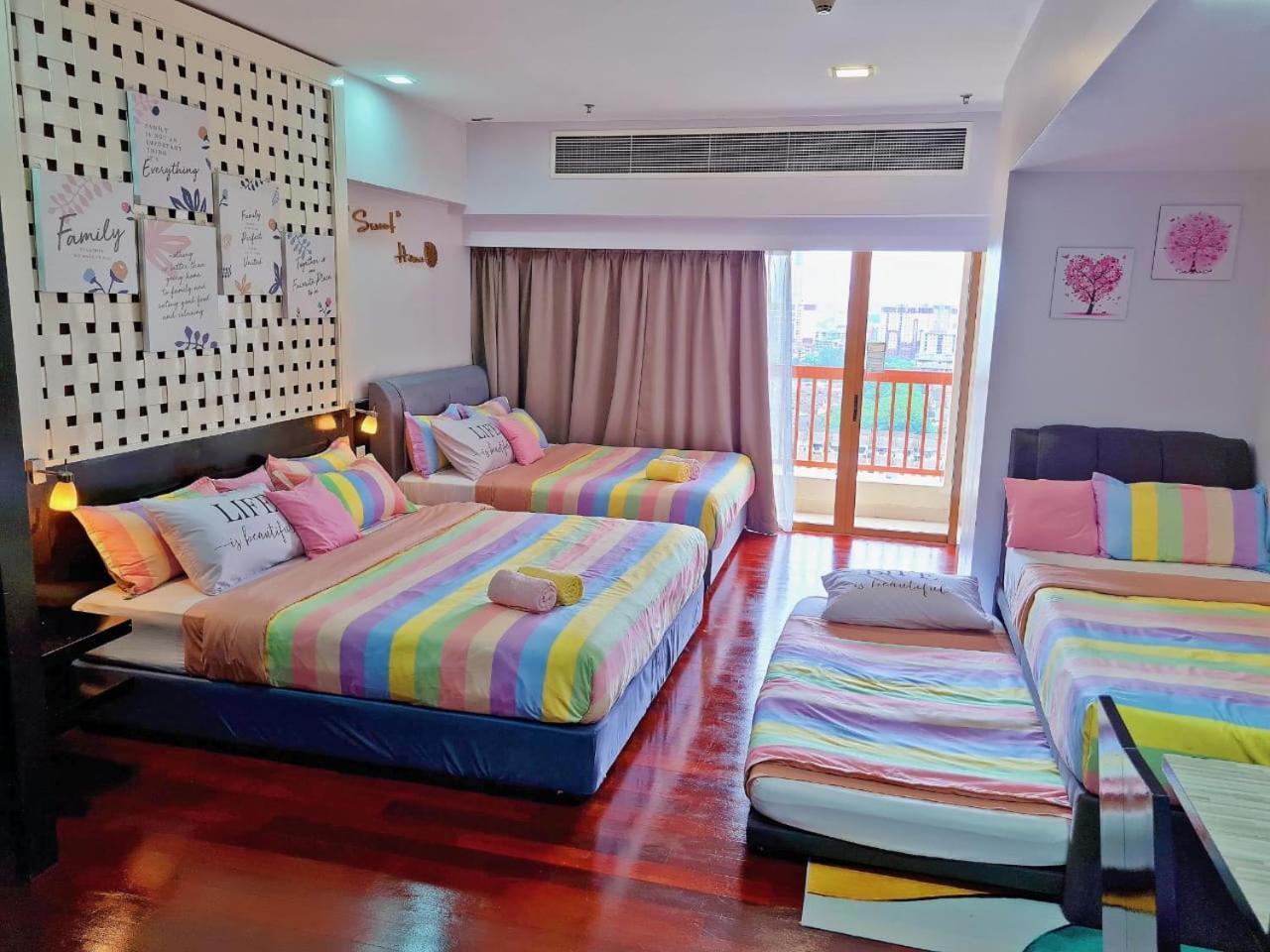 Exclusive Family Suites 5-6 Pax @ Sunway Pyramid بيتالينغ جايا المظهر الخارجي الصورة