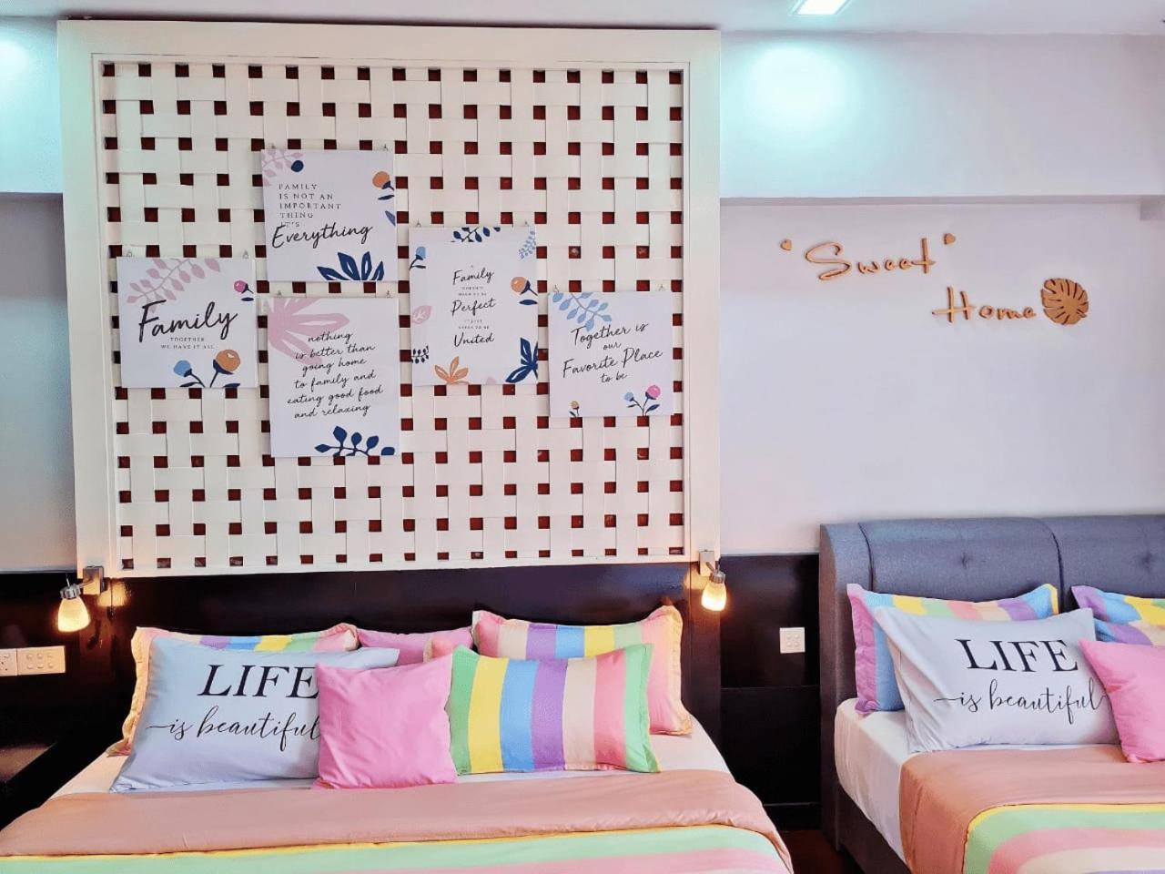 Exclusive Family Suites 5-6 Pax @ Sunway Pyramid بيتالينغ جايا المظهر الخارجي الصورة