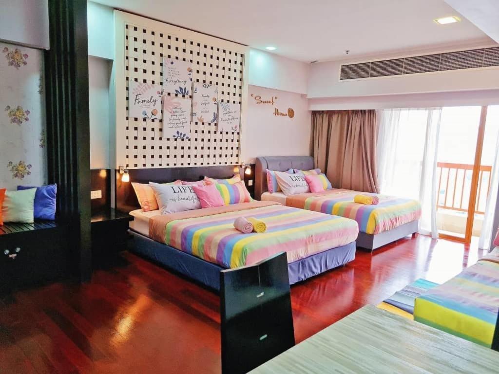 Exclusive Family Suites 5-6 Pax @ Sunway Pyramid بيتالينغ جايا المظهر الخارجي الصورة