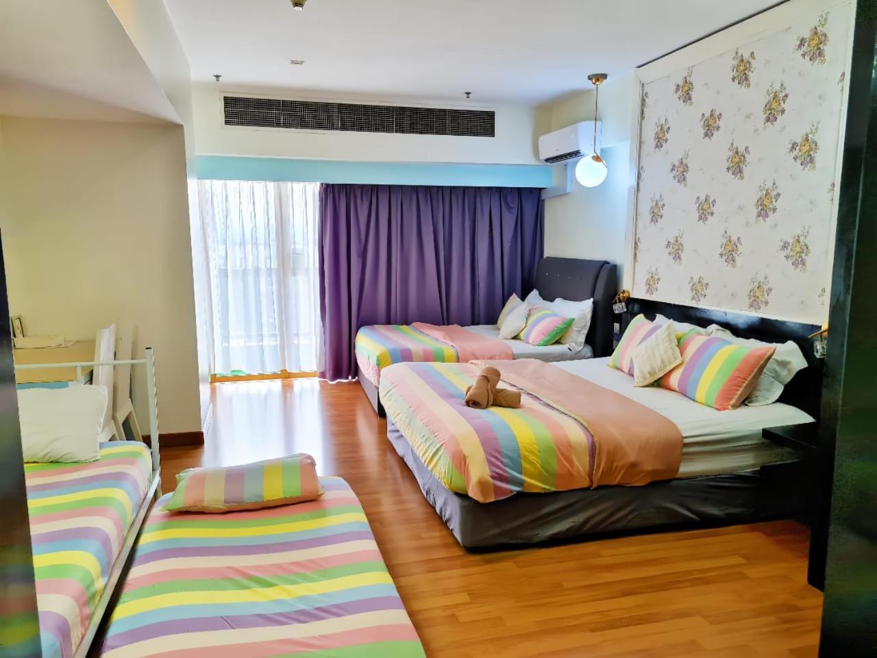 Exclusive Family Suites 5-6 Pax @ Sunway Pyramid بيتالينغ جايا المظهر الخارجي الصورة