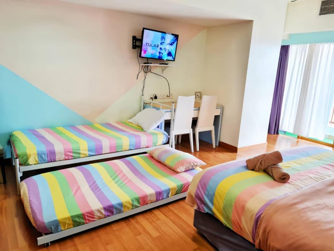 Exclusive Family Suites 5-6 Pax @ Sunway Pyramid بيتالينغ جايا المظهر الخارجي الصورة