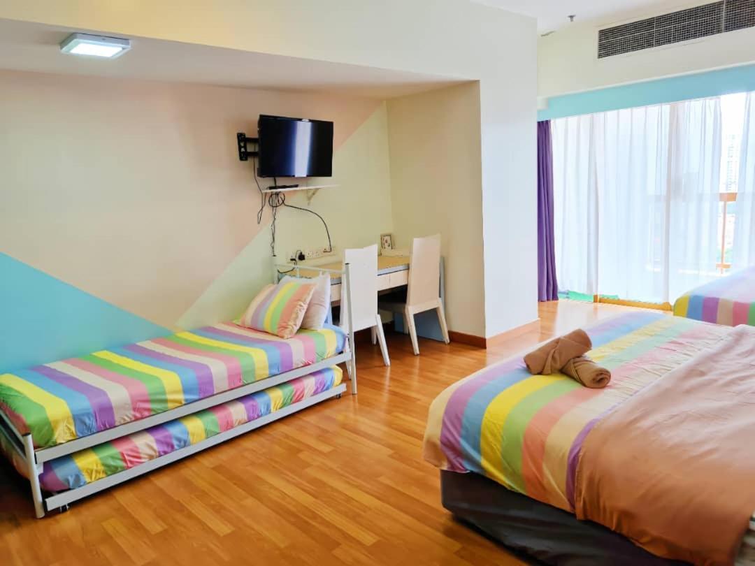 Exclusive Family Suites 5-6 Pax @ Sunway Pyramid بيتالينغ جايا المظهر الخارجي الصورة