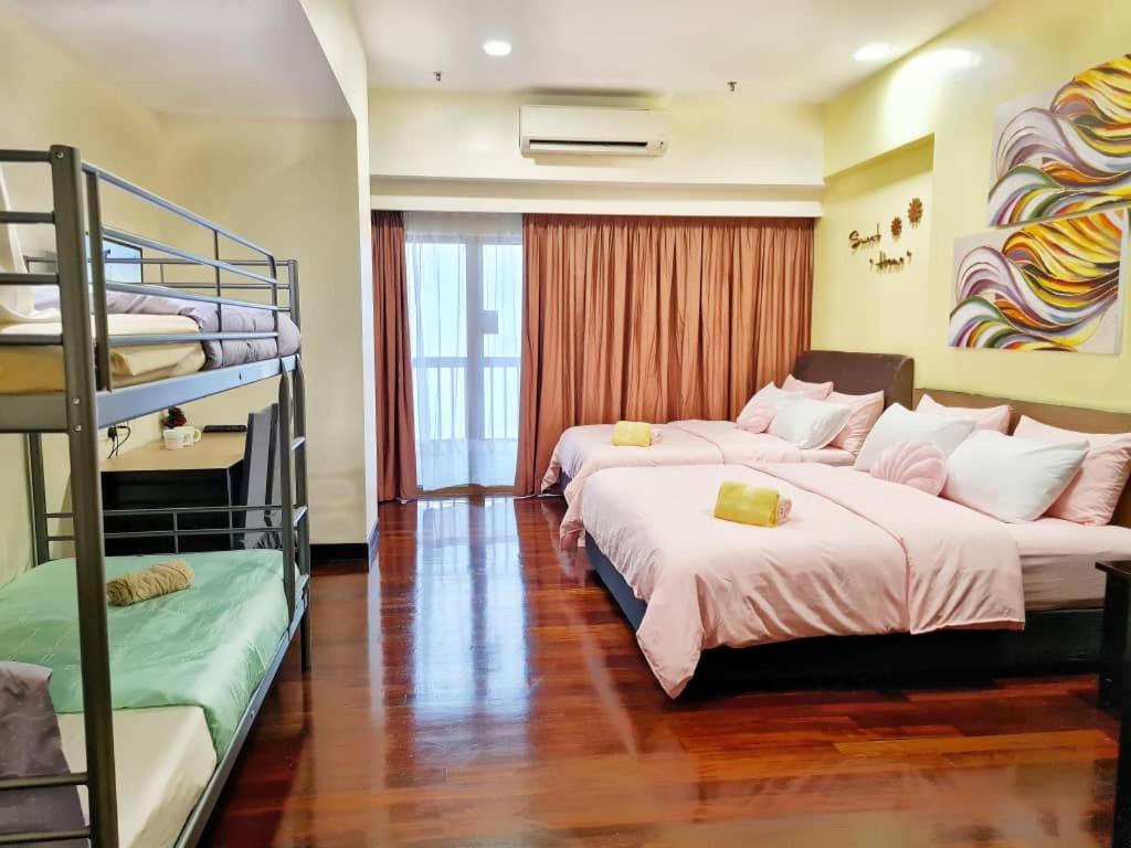 Exclusive Family Suites 5-6 Pax @ Sunway Pyramid بيتالينغ جايا المظهر الخارجي الصورة
