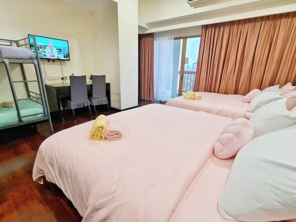 Exclusive Family Suites 5-6 Pax @ Sunway Pyramid بيتالينغ جايا المظهر الخارجي الصورة