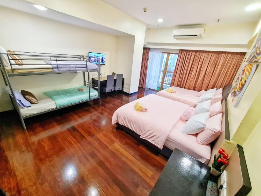 Exclusive Family Suites 5-6 Pax @ Sunway Pyramid بيتالينغ جايا المظهر الخارجي الصورة